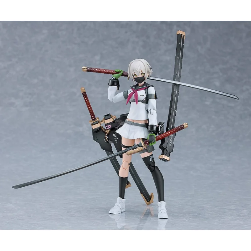 Heavily Armed High School Girls model PLAMAX Ichi: Early Ver. 16cm