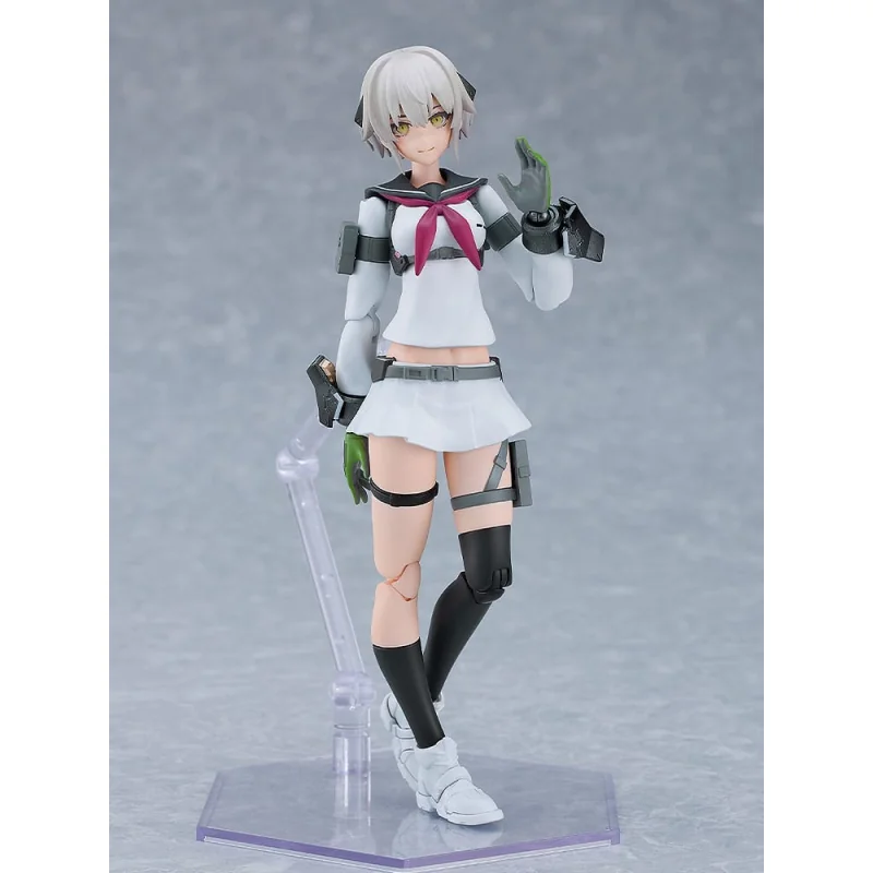 Heavily Armed High School Girls model PLAMAX Ichi: Early Ver. 16cm