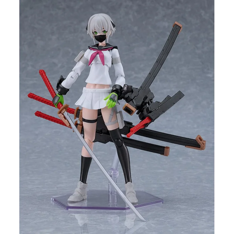 Heavily Armed High School Girls model PLAMAX Ichi: Early Ver. 16cm