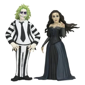 Beetlejuice Beetlejuice pack 2 Toony Terrors Beetlejuice & Delores Figures 15 cm Figuurtje 