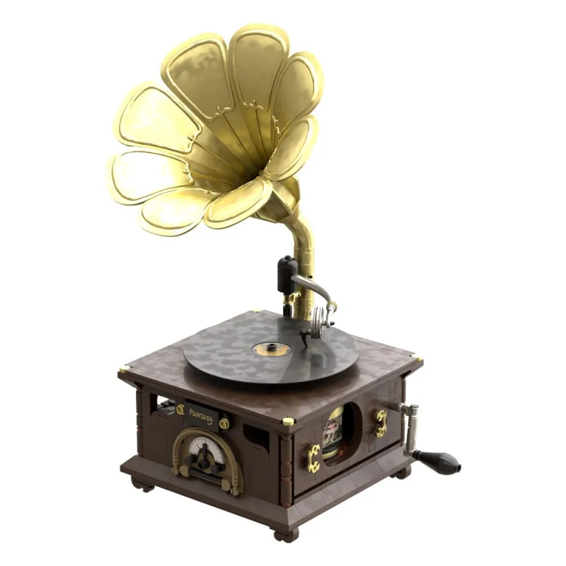 Original-Retro Series Retro Gramophone 34 cm construction set 