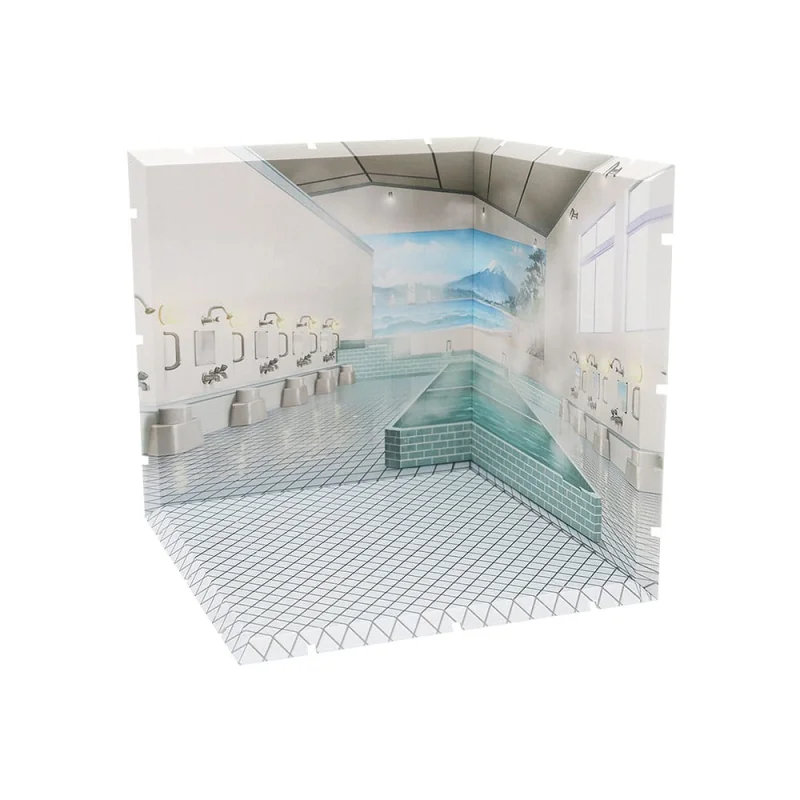 Dioramansion 150 accessory for Nendoroid and Figma figures Public Bath PLM