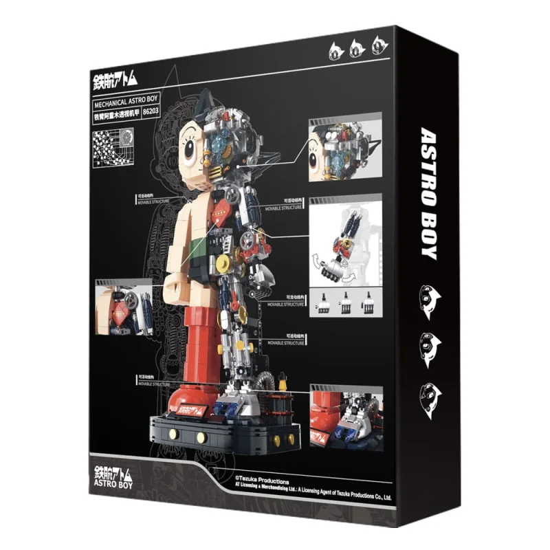 Astro Boy mechanical construction game Astro Boy 32 cm PANTASY