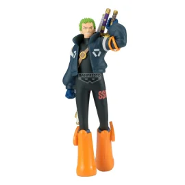 One Piece The Shukko Zoro Egg Head Figure 23 cm Figuurtje 