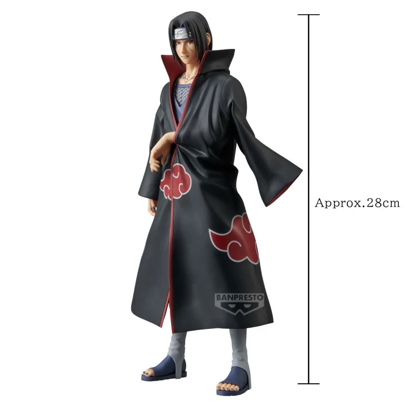 Naruto Shippuden Grandista Uchiha Itachi Figure 28 cm Figuren