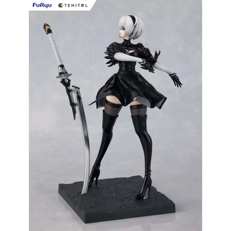 Nier Automata Ver 1.1a 2b Tenitol Figure 22cm Furyu