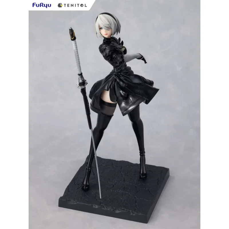 Nier Automata Ver 1.1a 2b Tenitol Figure 22cm