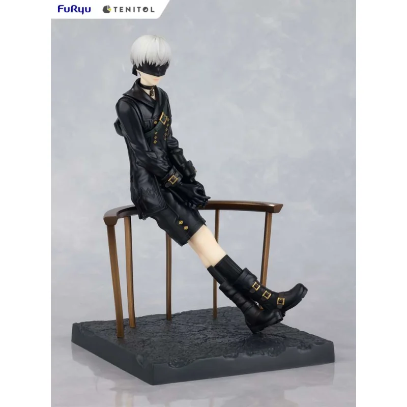 Nier Automata Ver 1.1a 9s Tenitol Figure 18cm Figuren