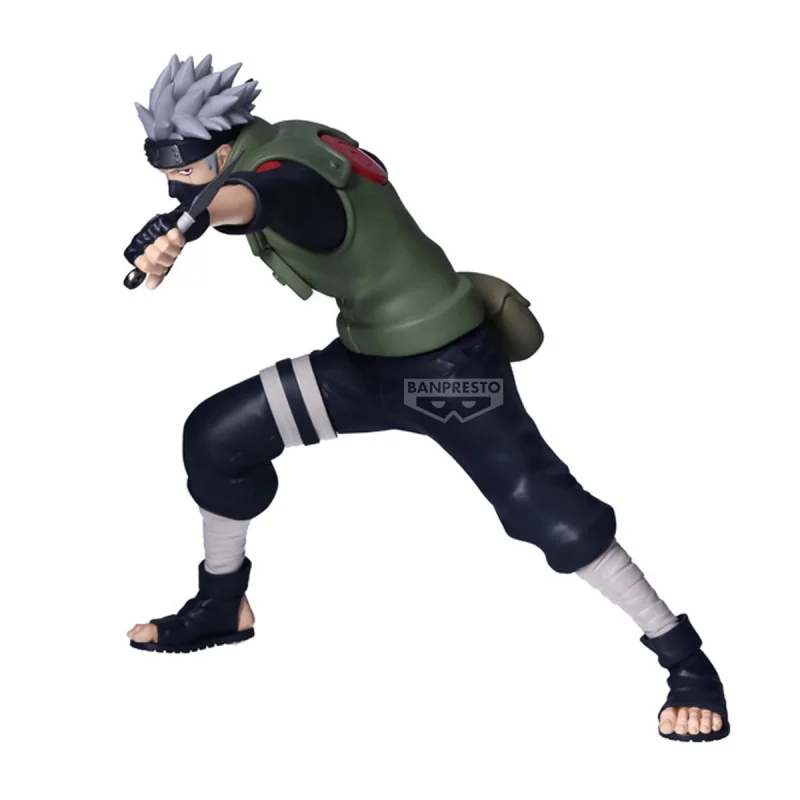 Naruto Shippuden Vibration Stars Hatake Kakashi Figure Banpresto