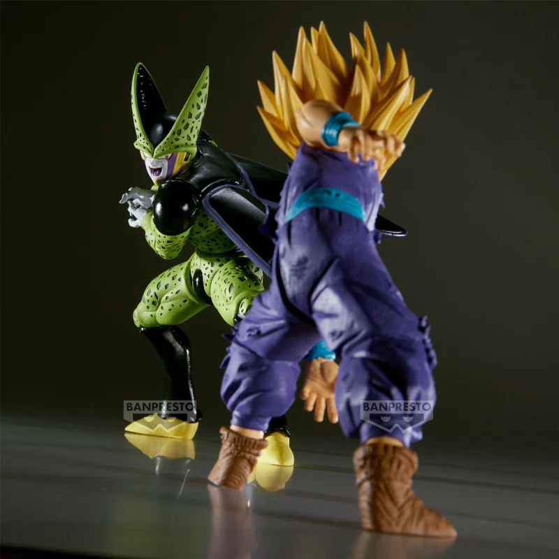 BAN28684 Dragonball Z Match Makers Figure Cell (Vs Super Saiyan Son Gohan)