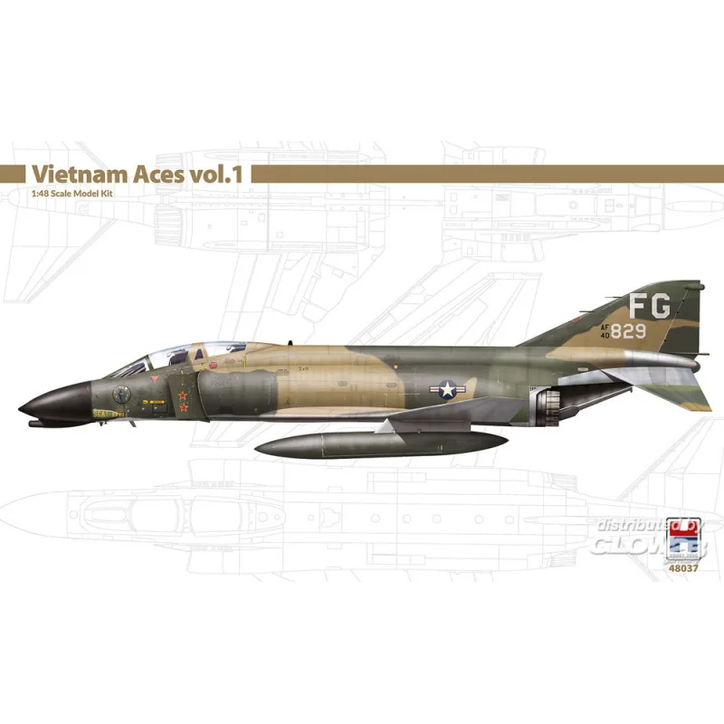 Vietnam Aces vol.1 Miniatuur 