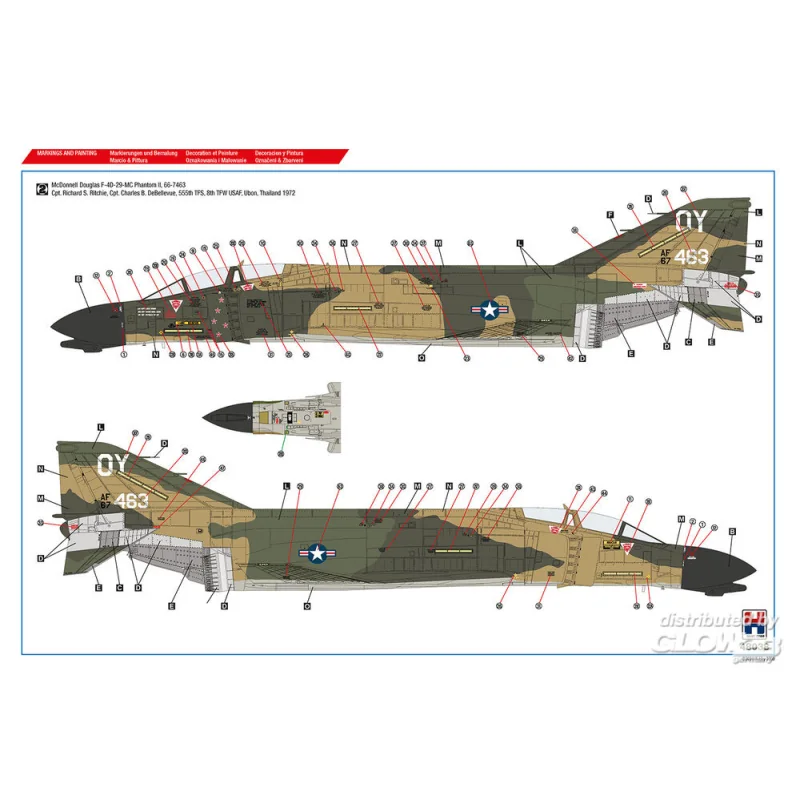 Vietnam Aces vol.2 Hobby 2000