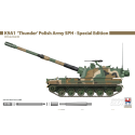 K9A1 'Thunder' Polish Army SPH - Special Edition Schaalmodel 