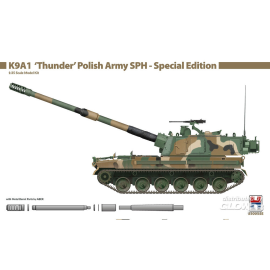 K9A1 'Thunder' Polish Army SPH - Special Edition Schaalmodel 