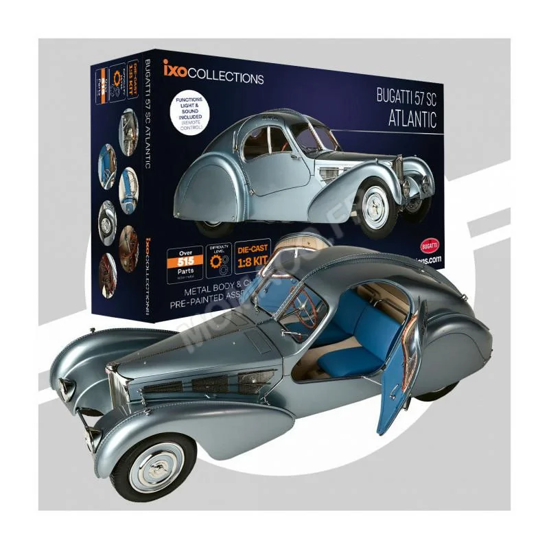 BUGATTI SC57 ATLANTIC (FULL KIT) Schaalmodel 