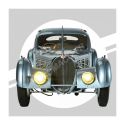 BUGATTI SC57 ATLANTIC (FULL KIT) Modelauto bouwpakket