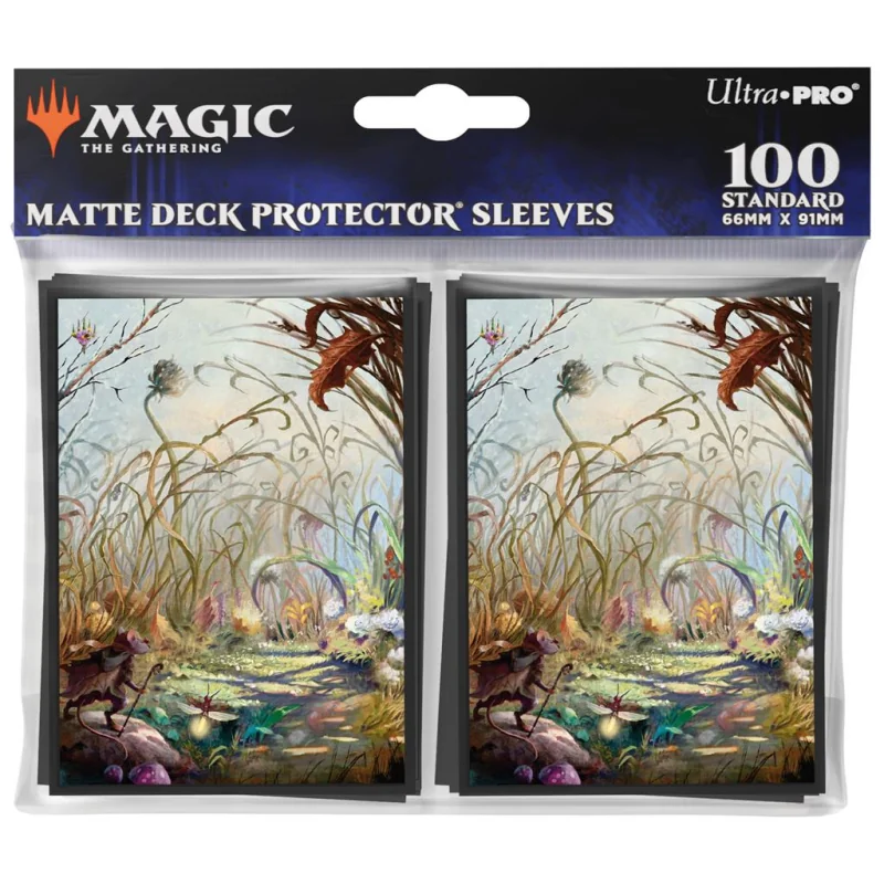 MTG: Bloomburrow 100ct Sleeves White 