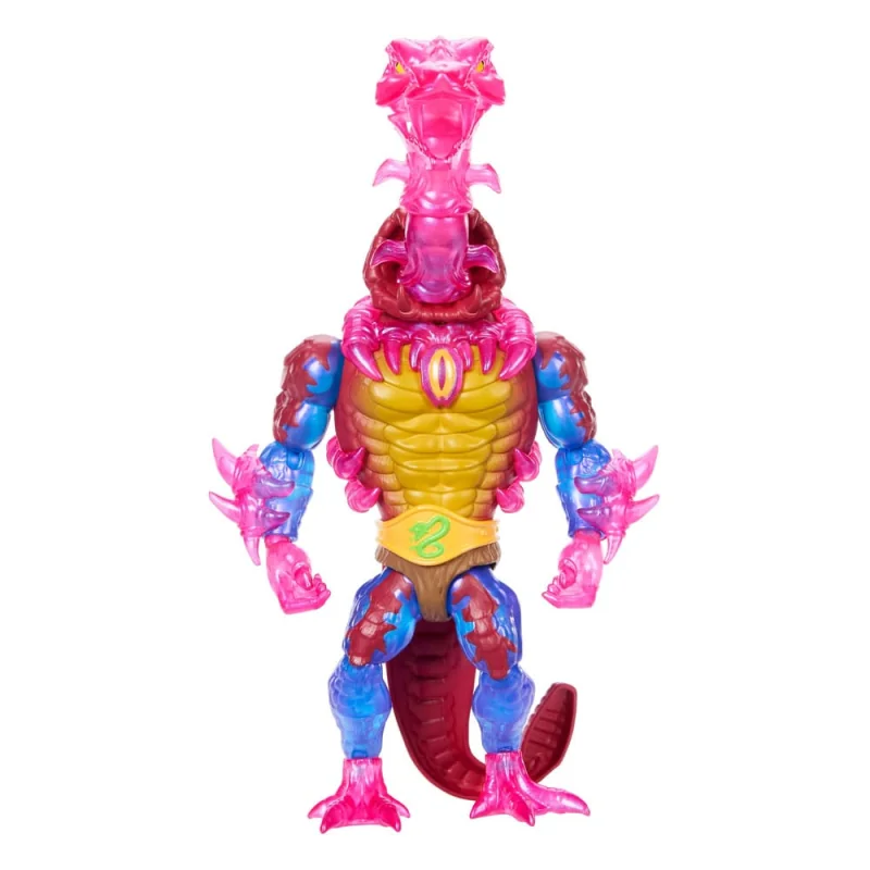 MOTU x TMNT: Turtles of Grayskull Rattlor Figure 14 cm Figuurtje 