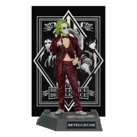 Beetlejuice Beetlejuice PVC statuette Movie Maniacs Beetlejuice 17 cm Figuurtje 