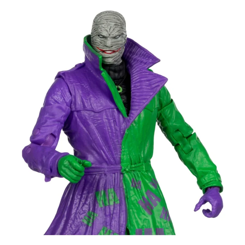 DC Multiverse Figure Hush (Batman: Hush) Jokerized (Gold Label) 18 cm McFarlane Toys