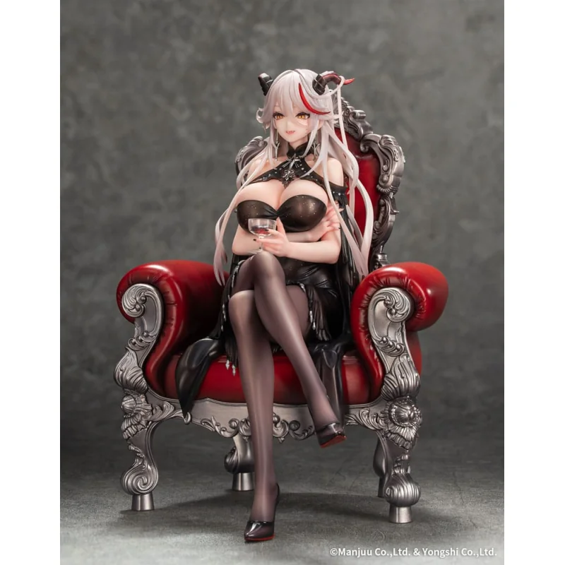 Azur Lane PVC statuette 1/7 Ägir: Rose Ceremony Ver. 19cm