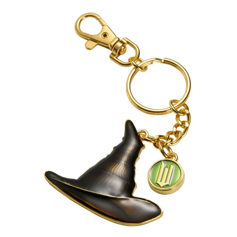 Wicked Elphaba Metal Keychain 