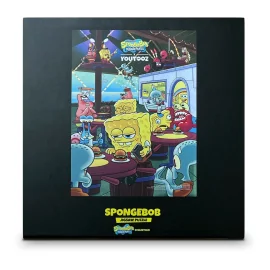 Puzzel SpongeBob SquarePants Krusty Krab Jigsaw Puzzle (1000 Pieces) 