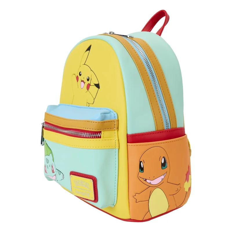 Pokemon Loungefly Mini Pokemon Backpack Tassen