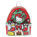 Sanrio Loungefly Mini Backpack Winter Wonderland 