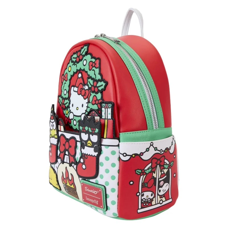 Sanrio Loungefly Mini Backpack Winter Wonderland Tassen