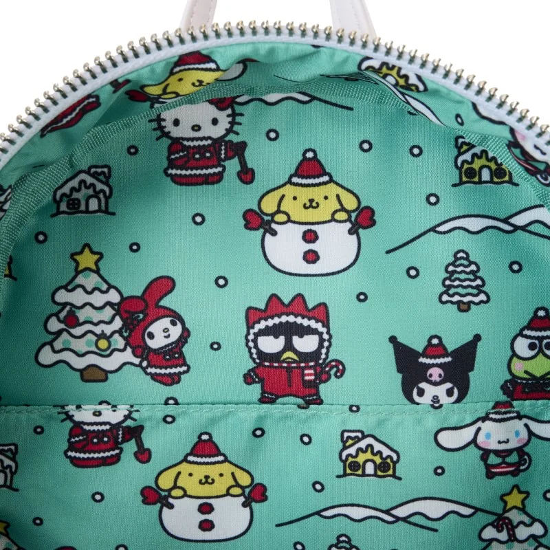 Sanrio Loungefly Mini Backpack Winter Wonderland