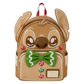 Disney Loungefly Mini Backpack L&S Gingerbread Stitch Cosplay 