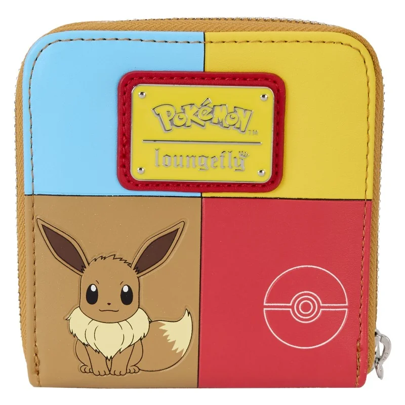 Pokemon Loungefly Pokemon Wallet Portemonnee