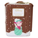 Disney Loungefly Wallet Wtp Holiday Scene Pooh And Friends Loungefly