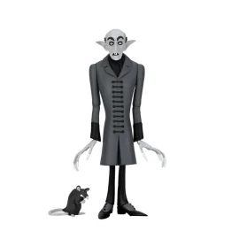 Nosferatu Toony Terrors Figure Count Orlok Silver Screen Edition 15 cm Figuurtje 