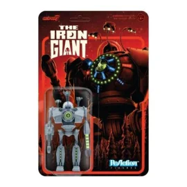 The Iron Giant Reaction Figure - Attack Giant Figuurtje 