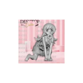 Monogatari Series Desktop Cute Oshino Shinobu Figure 13cm Figuurtje 