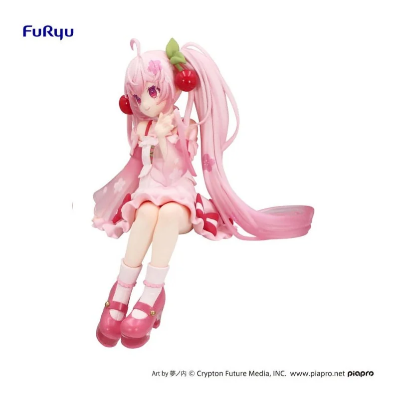 Hatsune Miku Sakura Miku Figure 2025 Noodle Stopper 14cm Figuren