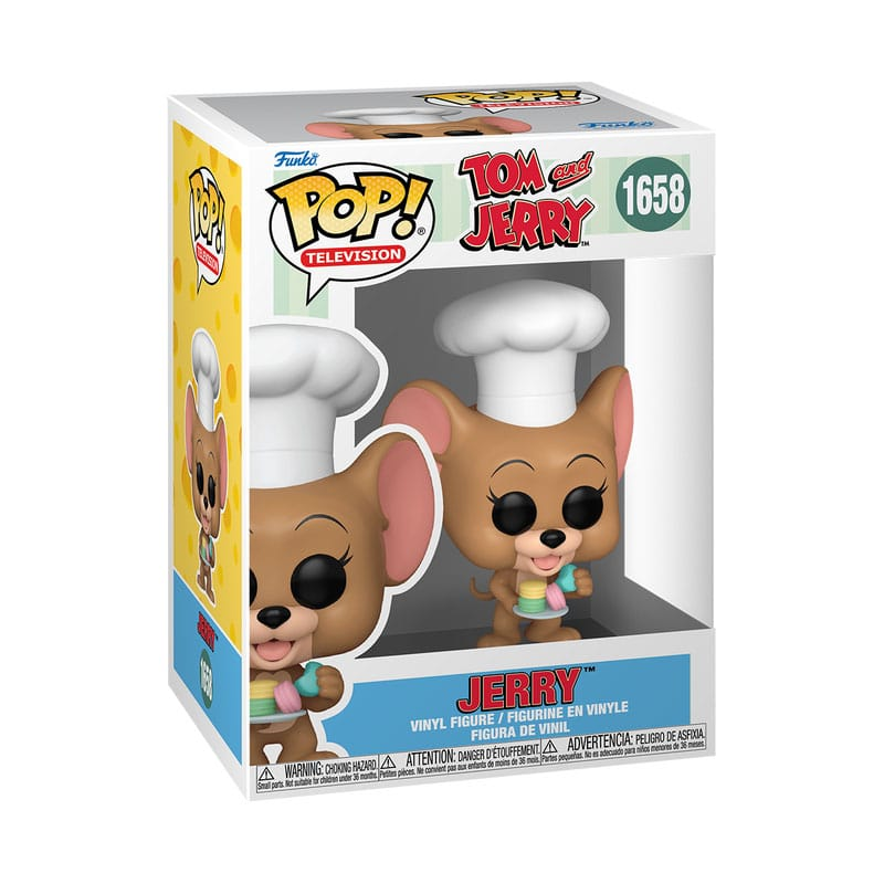 Tom & Jerry POP! TV Vinyl Figure Jerry 9 cm