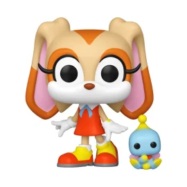 Sonic The Hedgehog POP & Buddy! Vinyl Figure Cream w/Cheese 9 cm Figuurtje 