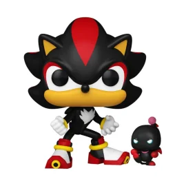 Sonic The Hedgehog POP & Buddy! Vinyl figure Shadow w/DChao 9 cm Figuurtje 