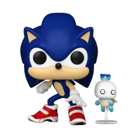 Sonic The Hedgehog POP & Buddy! Vinyl Figure Sonic w/ HChao 9 cm Figuurtje 