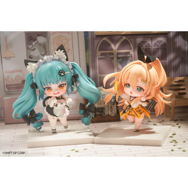 Goddess of Victory: Nikke pack 6 SAC Series Chibi figures 6 cm