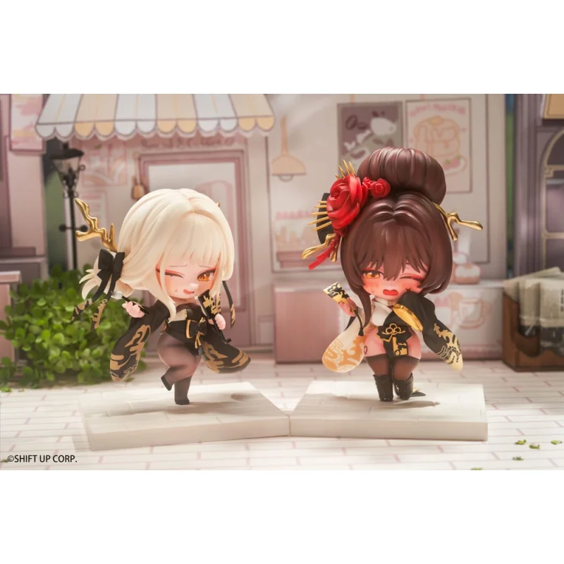 Goddess of Victory: Nikke pack 6 SAC Series Chibi figures 6 cm