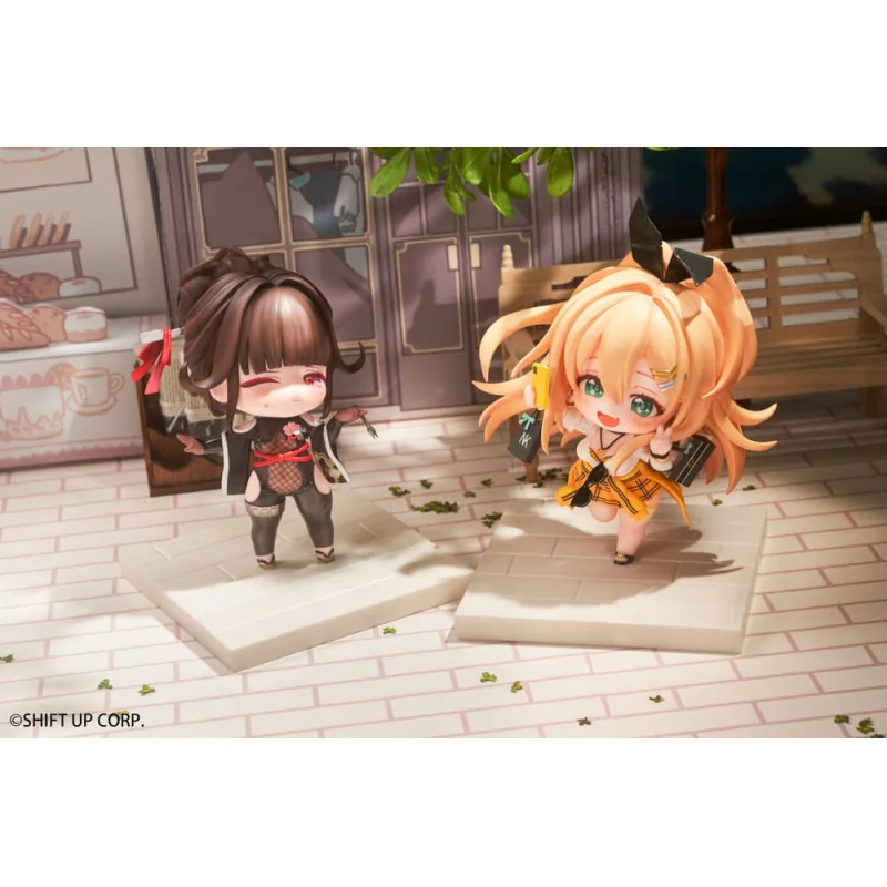 Goddess of Victory: Nikke pack 6 SAC Series Chibi figures 6 cm