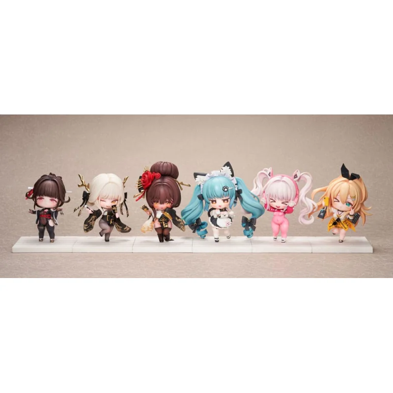 Goddess of Victory: Nikke pack 6 SAC Series Chibi figures 6 cm