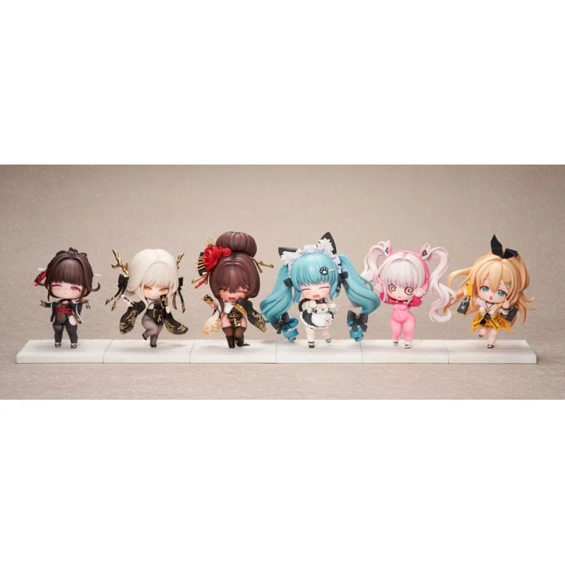 Goddess of Victory: Nikke pack 6 SAC Series Chibi figures 6 cm