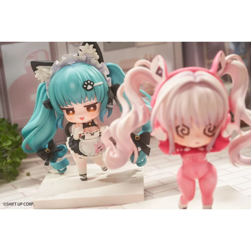 Goddess of Victory: Nikke pack 6 SAC Series Chibi figures 6 cm