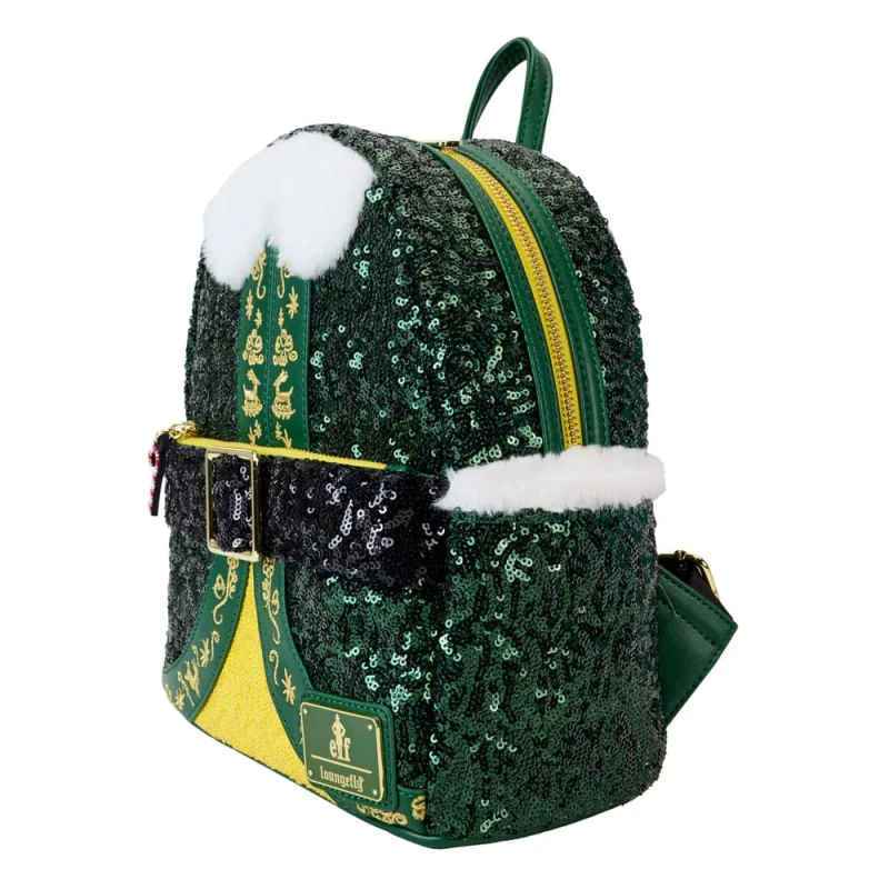 Elf by Loungefly Mini Backpack Buddy Sequin Cosplay Tassen