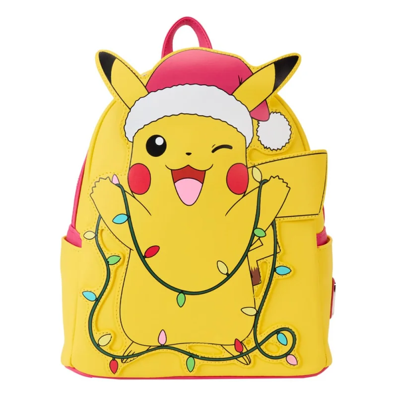 Pokemon by Loungefly Mini Holiday Pikachu backpack 